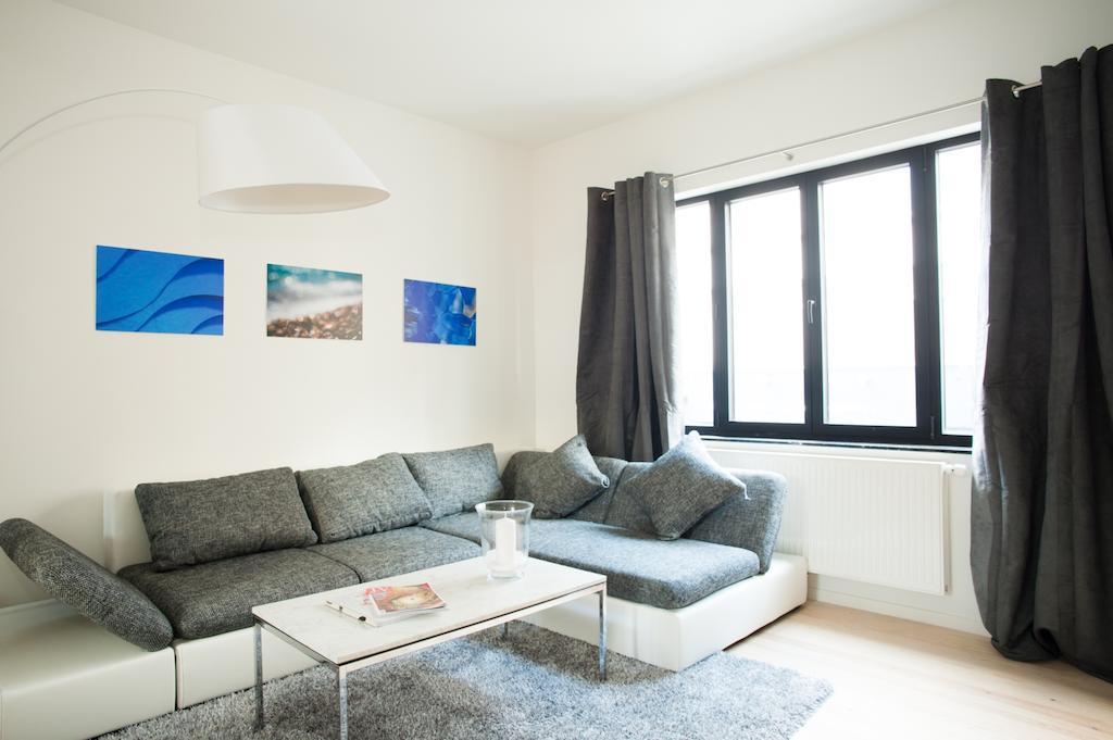 Smartflats City - Chatelain بروكسل الغرفة الصورة