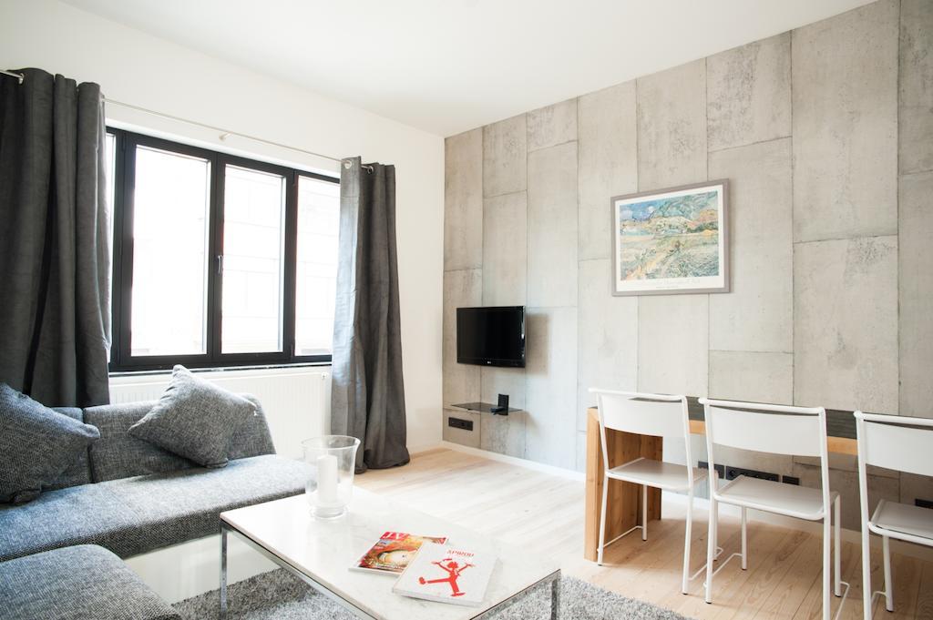 Smartflats City - Chatelain بروكسل المظهر الخارجي الصورة